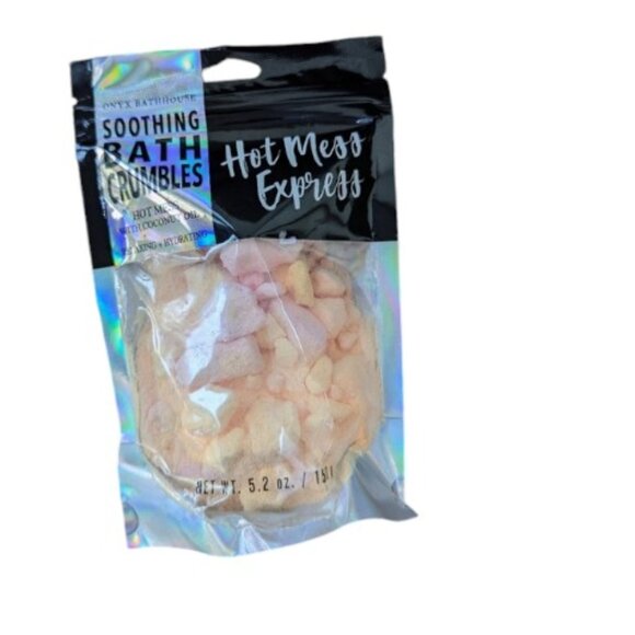 Onyx Bathhouse Soothing Bath Crumbles NIP - Picture 2 of 4